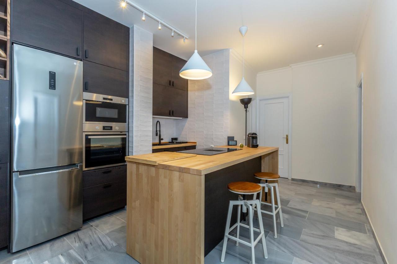 Puerta De Larios: Central Three-Bedroom Apartment With Balconies And Patio มาลากา ภายนอก รูปภาพ