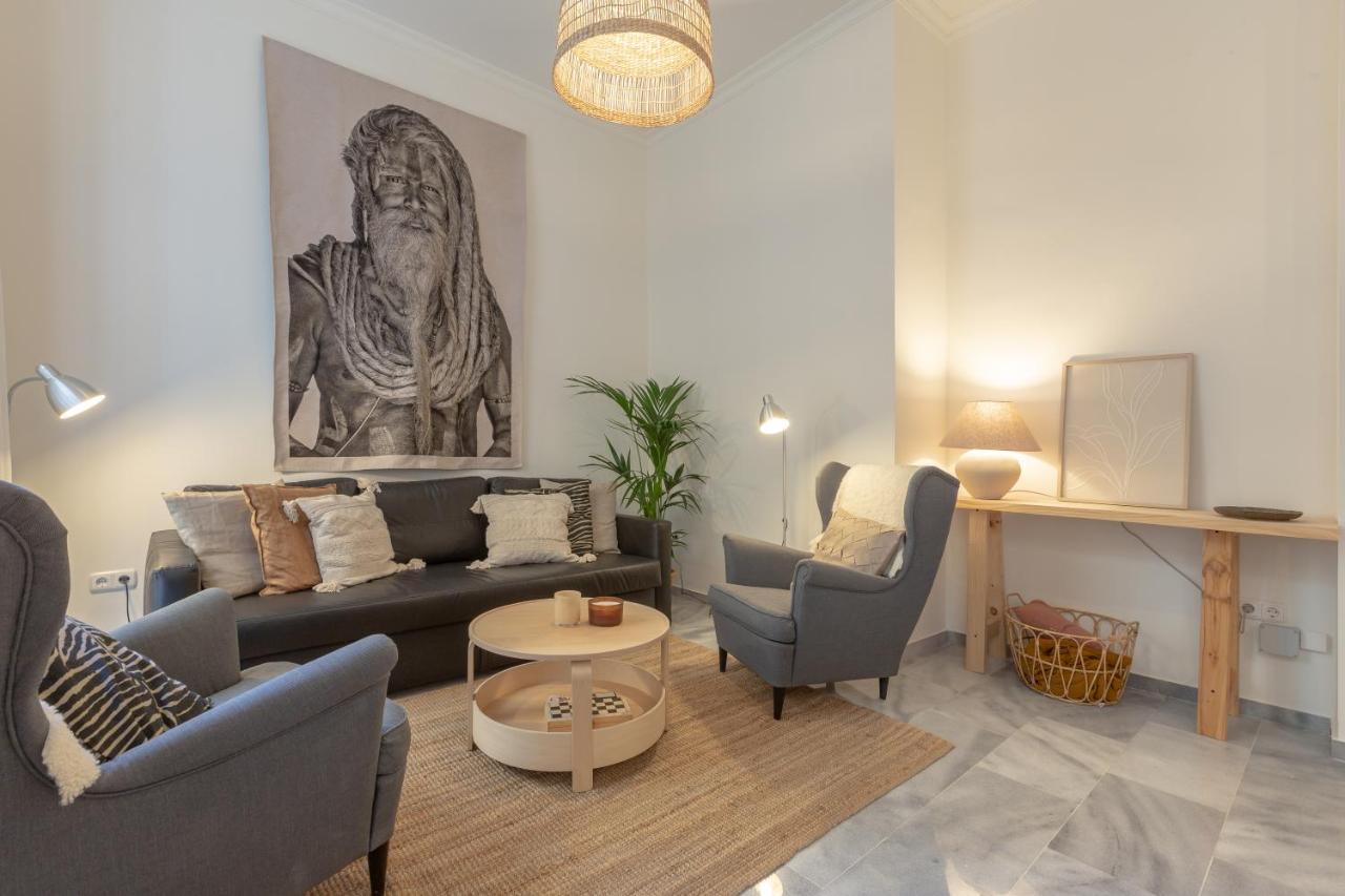 Puerta De Larios: Central Three-Bedroom Apartment With Balconies And Patio มาลากา ภายนอก รูปภาพ
